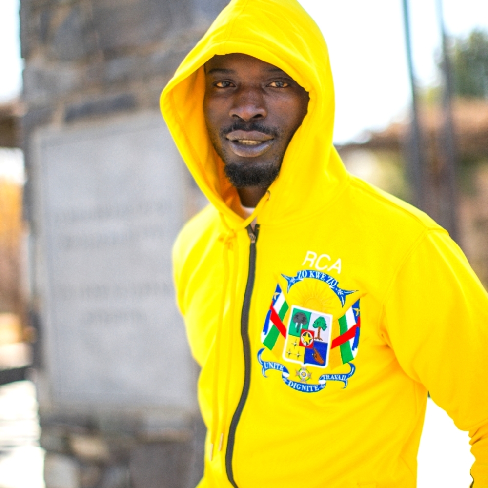 CENTRAL AFRICA TRACKSUITS